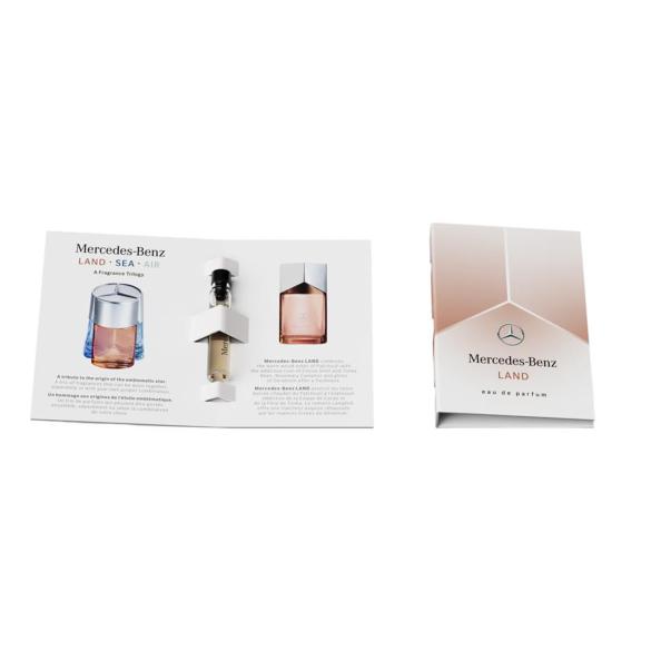 Mercedes-Benz Eau de Parfum Land Men sample 1,5 ml B66959761-12 Review