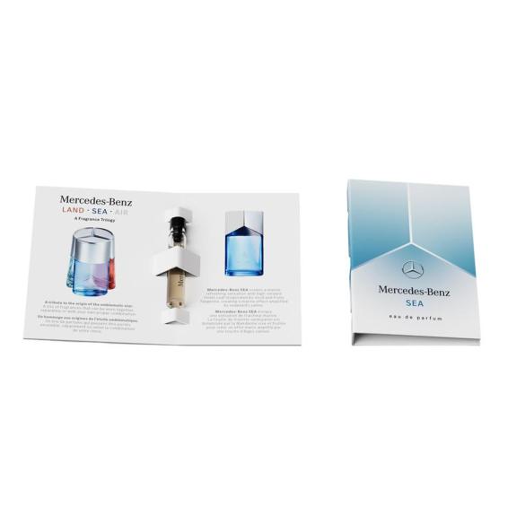 Mercedes-Benz Eau de Parfum Sea Men sample 1,5 ml B66959763-12 Review