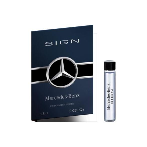 Mercedes-Benz Eau de Parfum Sign Men sample 1.5 ml B66959712-12 Review