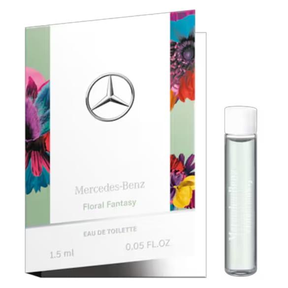 Mercedes-Benz Eau de Toilette Floral Fantasy women sample 1.5 ml B66959876-12 Review