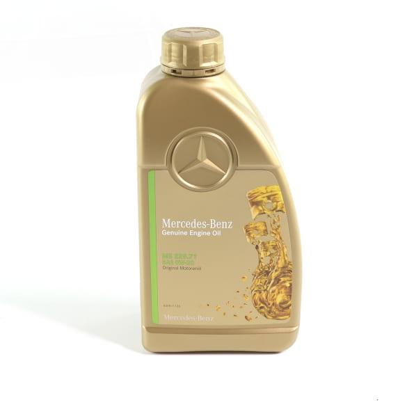 Mercedes-Benz engine oil SAE 0W20 229.71 1 litre A000989230711FBAD Review