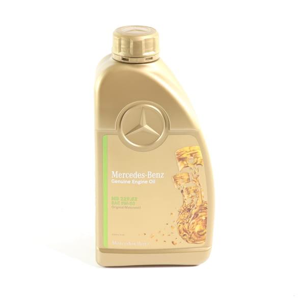 Mercedes-Benz engine oil SAE 5W30 229.52 1 litre A000989671011FBDD Review