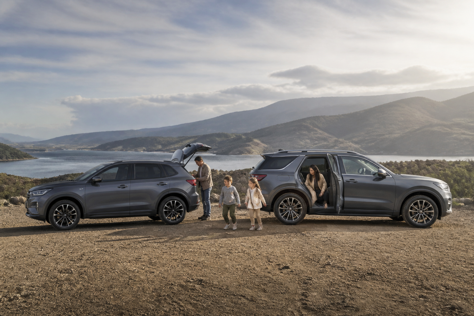 Mercedes GLC vs GLE: Is a larger family SUV worth the premium for space and practicality?