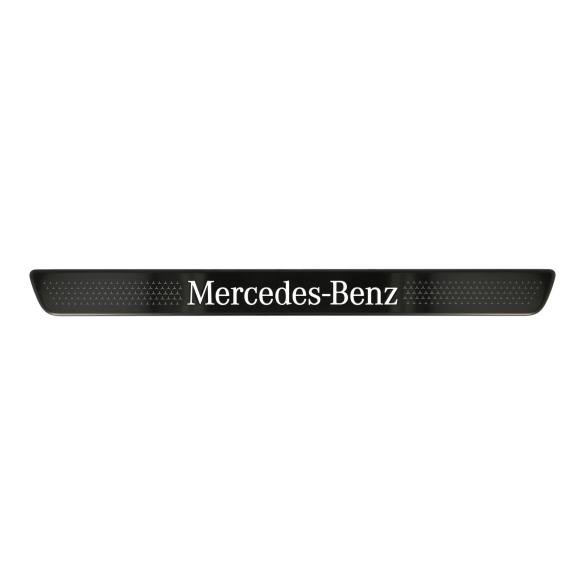 Mercedes-Benz interchangeable cover for door sill trims black/white A1776804407 Review