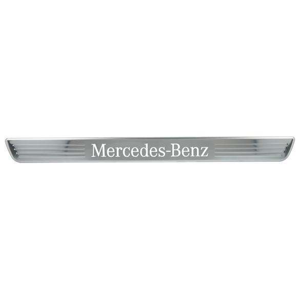 Mercedes-Benz interchangeable cover for door sill trims silver A1776804207 Review