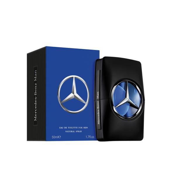 Mercedes-Benz Man Eau de Toilette for Men 50 ml B67960137 Review