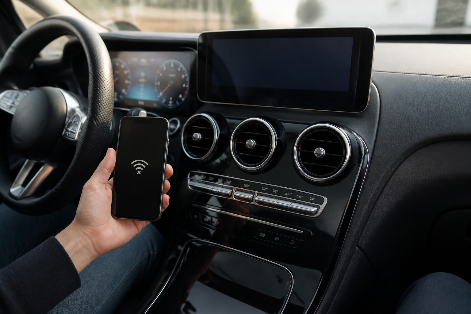 Mercedes-Benz MBUX NTG7: First Checks for Apple CarPlay Disconnects