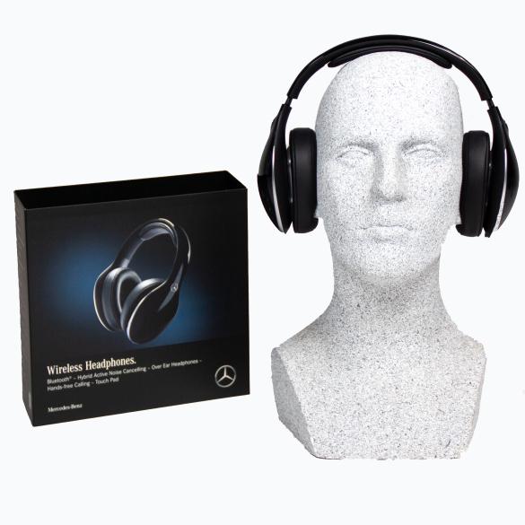 Mercedes-Benz Over-Ear Headphones with Hybird Active Noise Cancelling and Bluetooth® A2238204309 Review