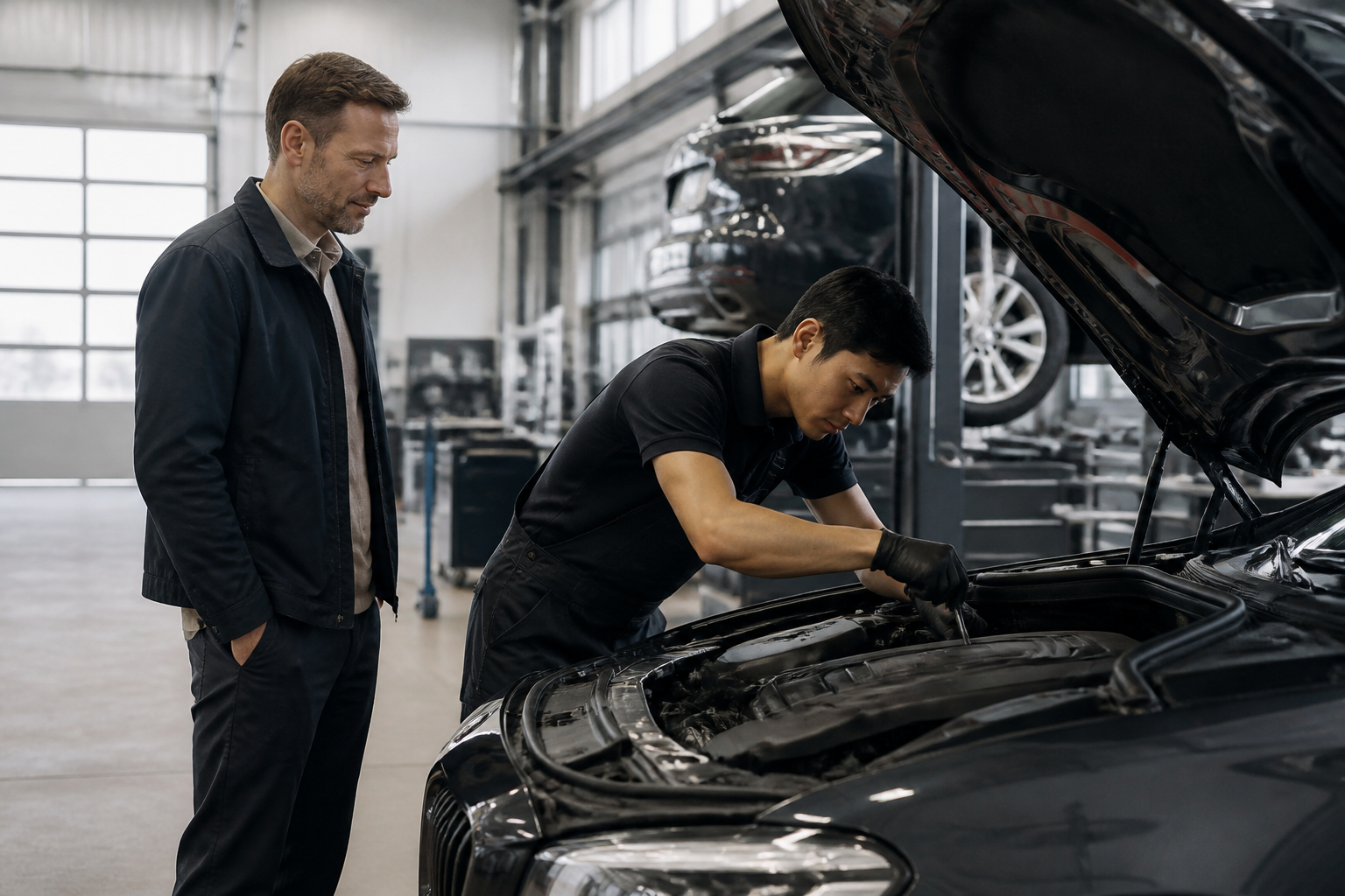Mercedes-Benz Prepaid Maintenance: Service A vs. Service B and Total 5-Year Costs