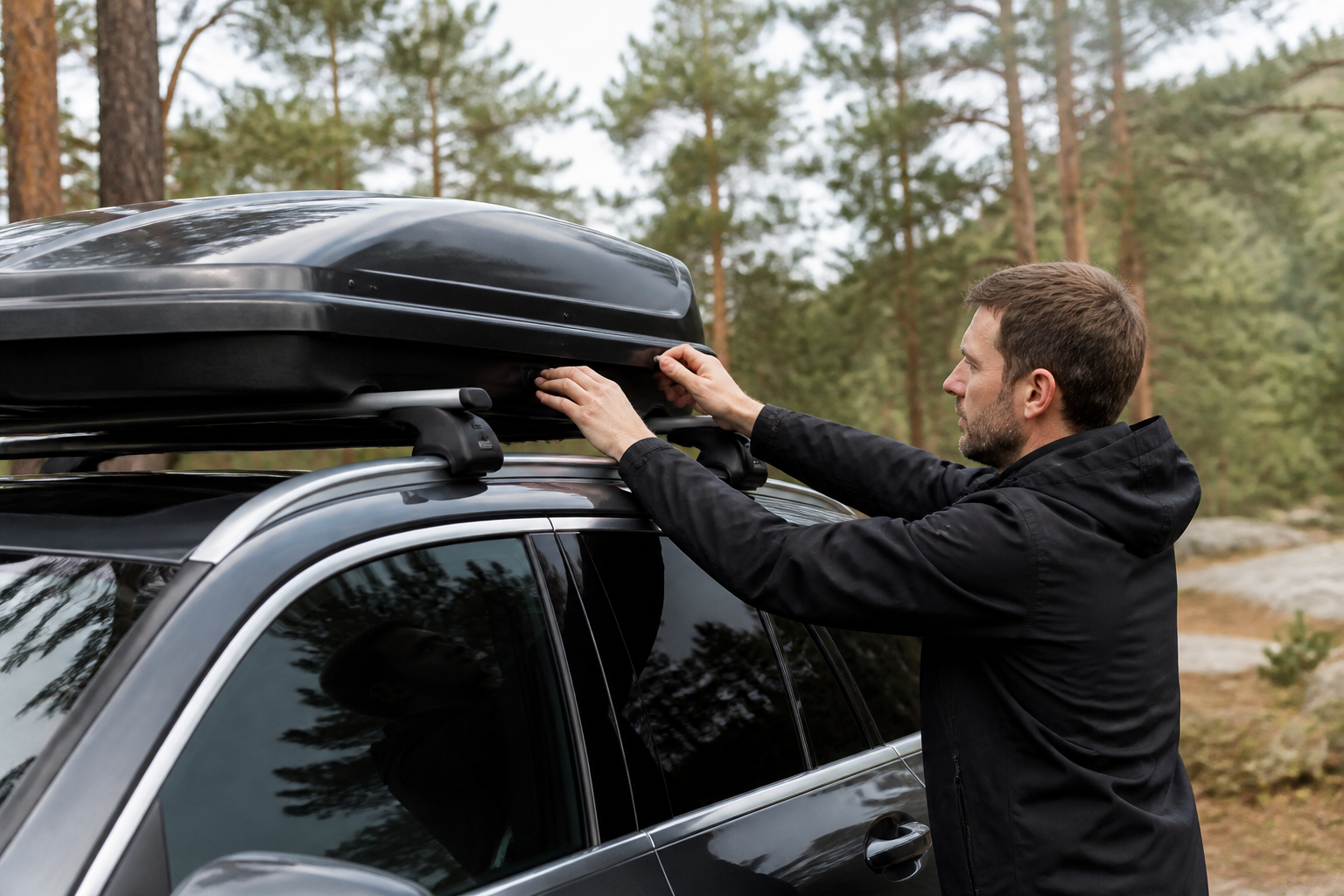 Mercedes Roof Box Practical Installation Checklist