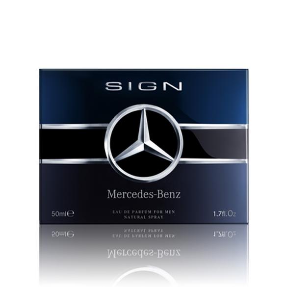 Mercedes-Benz Sign Eau de Parfum Men 50 ml Collection B66959567 Review