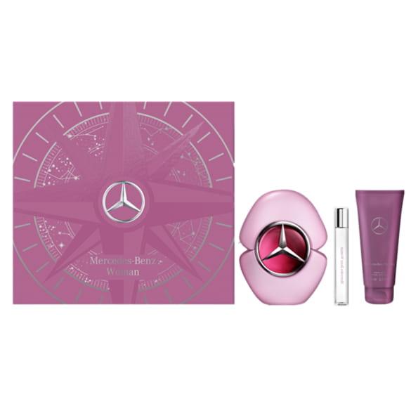 Mercedes-Benz Woman Eau de Parfum Body Lotion Pen Spray Gift Set B67960139 Review