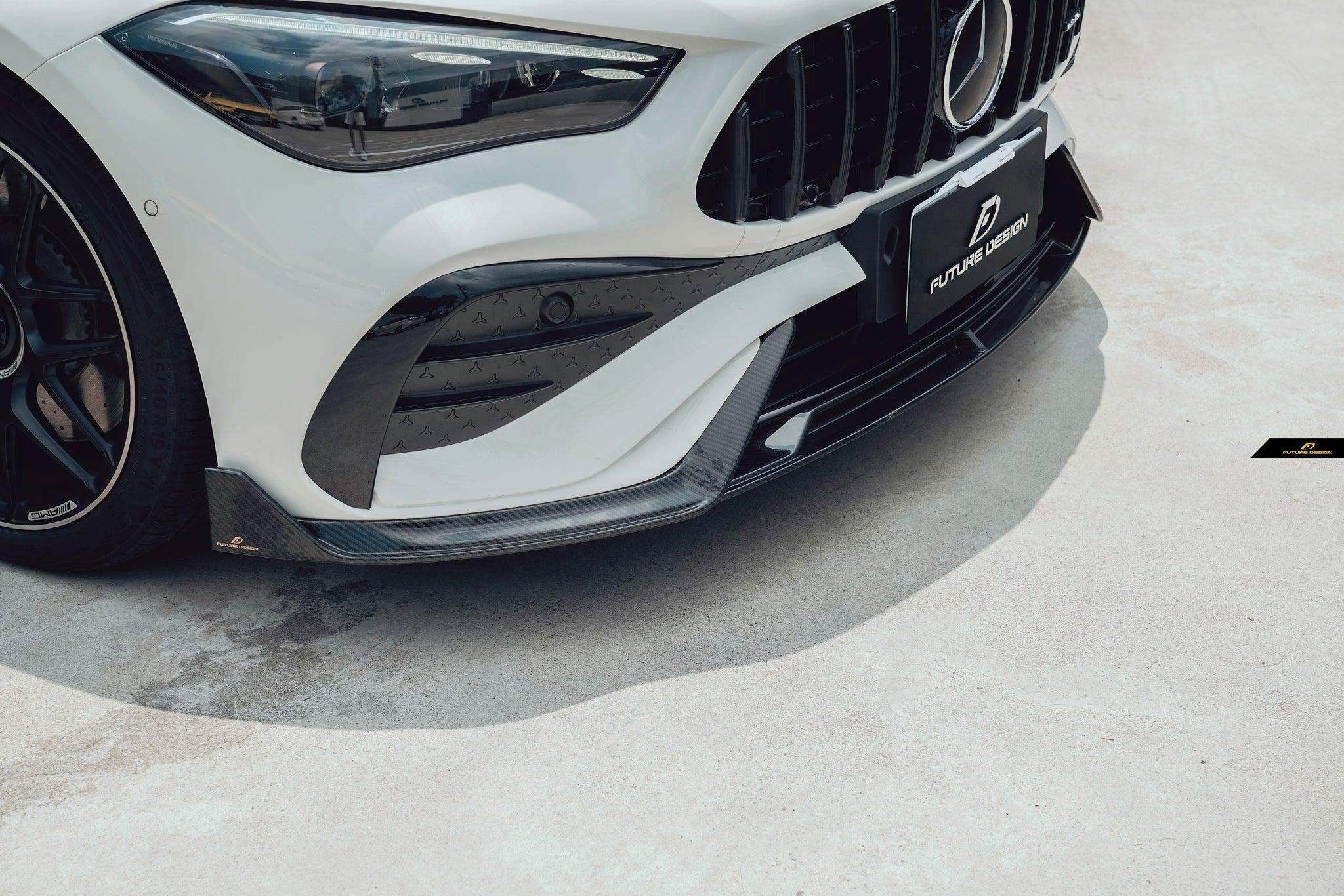 Mercedes-Benz C236 CLE FD Carbon Front Lip