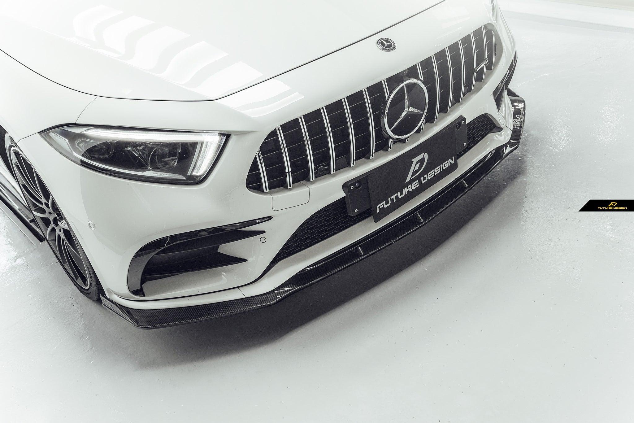 Mercedes-Benz C257 CLS FD GT-V Carbon Front Lip