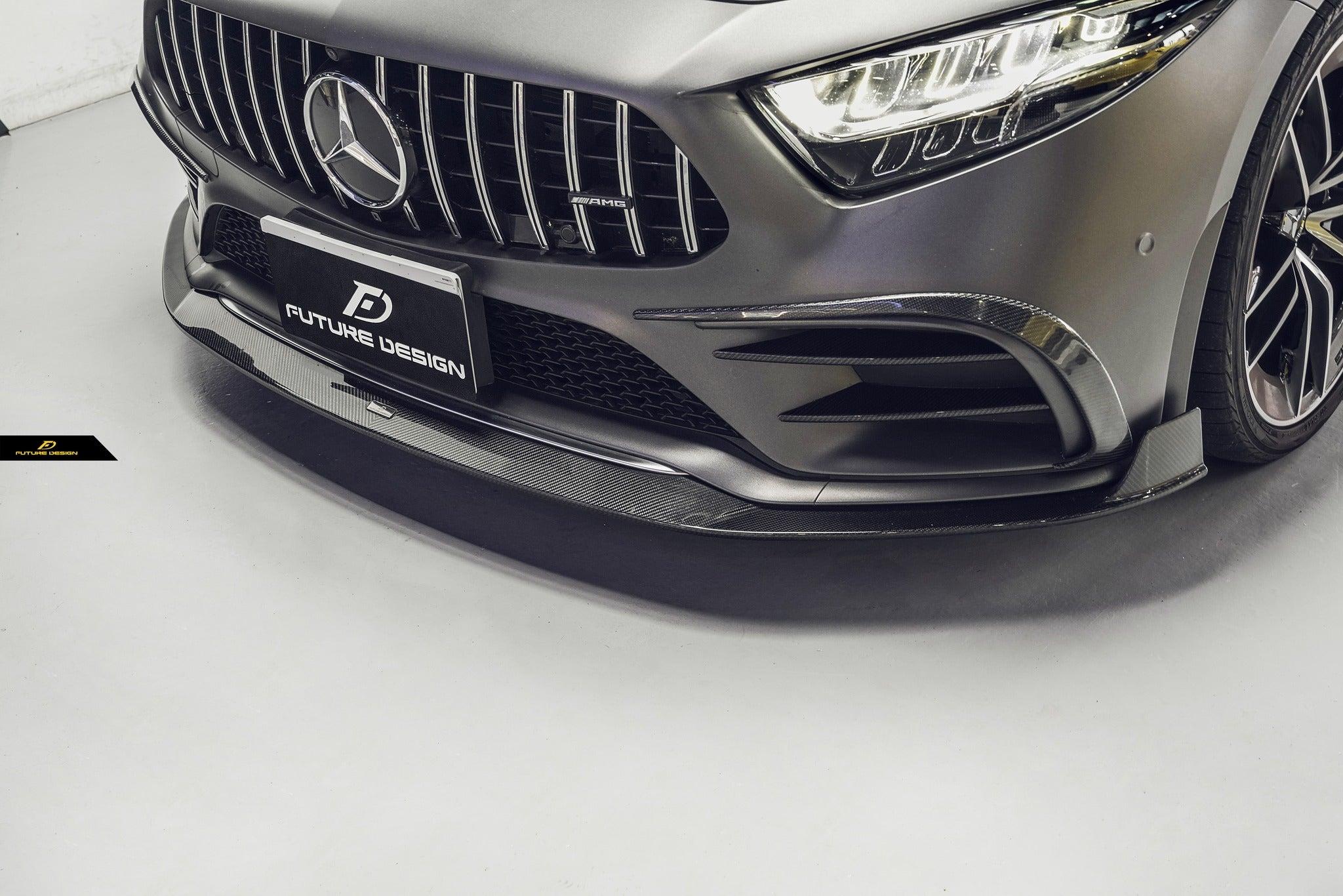 Mercedes-Benz C257 CLS FD Carbon Front Lip