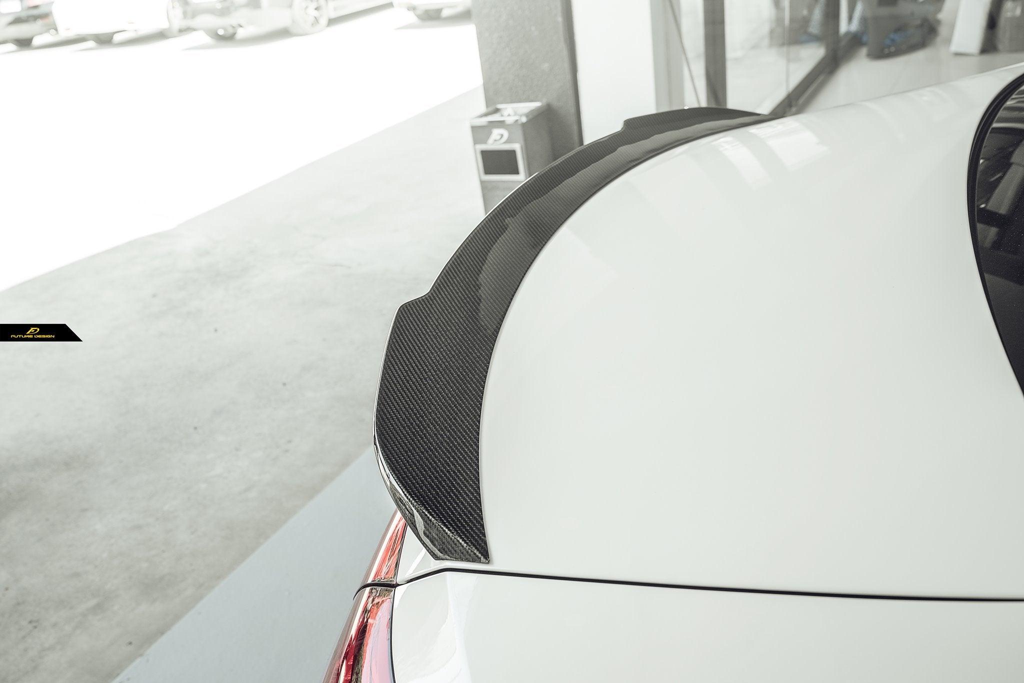 Mercedes-Benz C257 CLS FD Carbon Trunk Spoiler