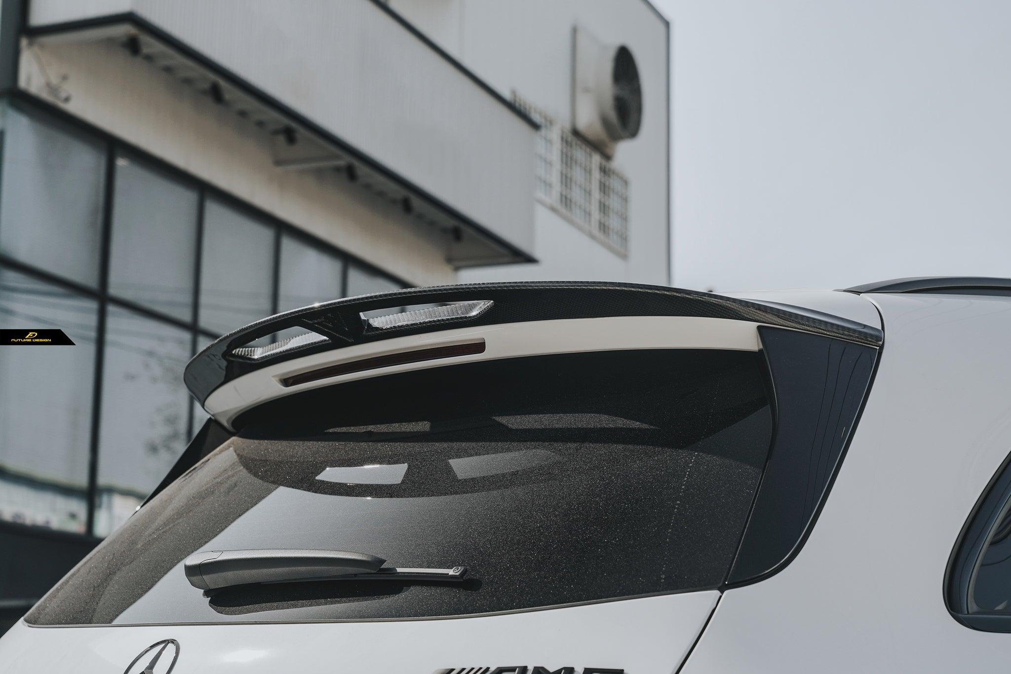 Mercedes-Benz S206 C-Class FD Carbon Roof Spoiler