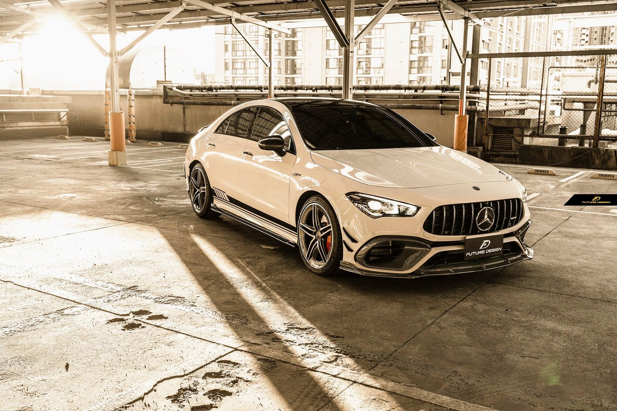 Mercedes-Benz W118 / C118 CLA45 FDGT Carbon Front Lip
