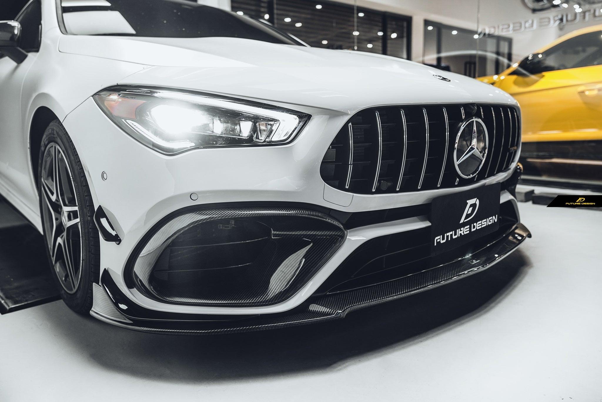 Mercedes-Benz W118 / C118 CLA45 FD Carbon Front Lip