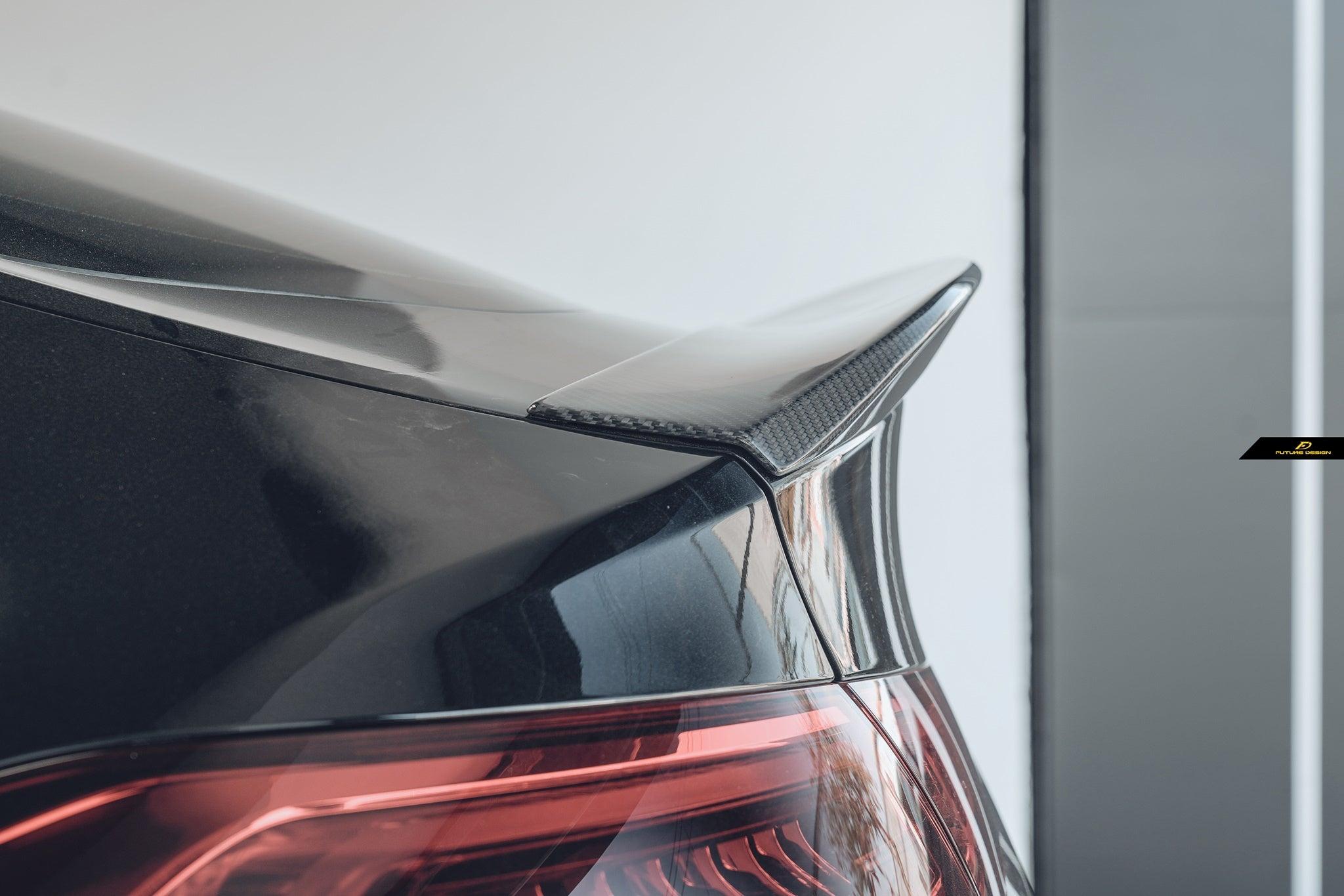 Mercedes-Benz C167/W167 GLE Coupe FD Carbon Trunk Spoiler