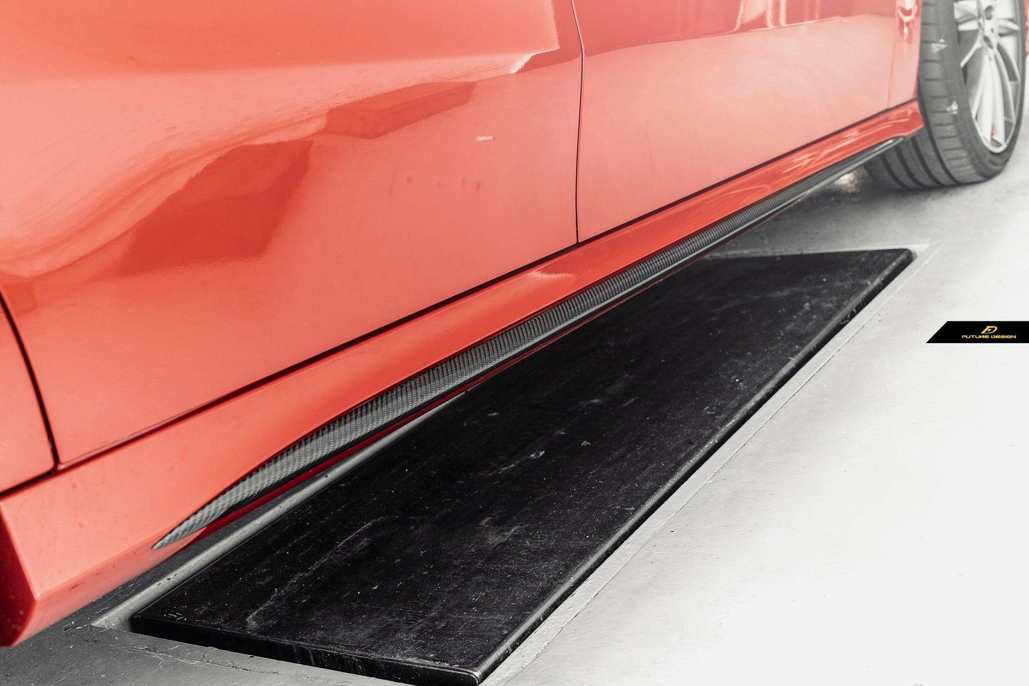 Mercedes-Benz W177 AMG Carbon Side Skirt Insert