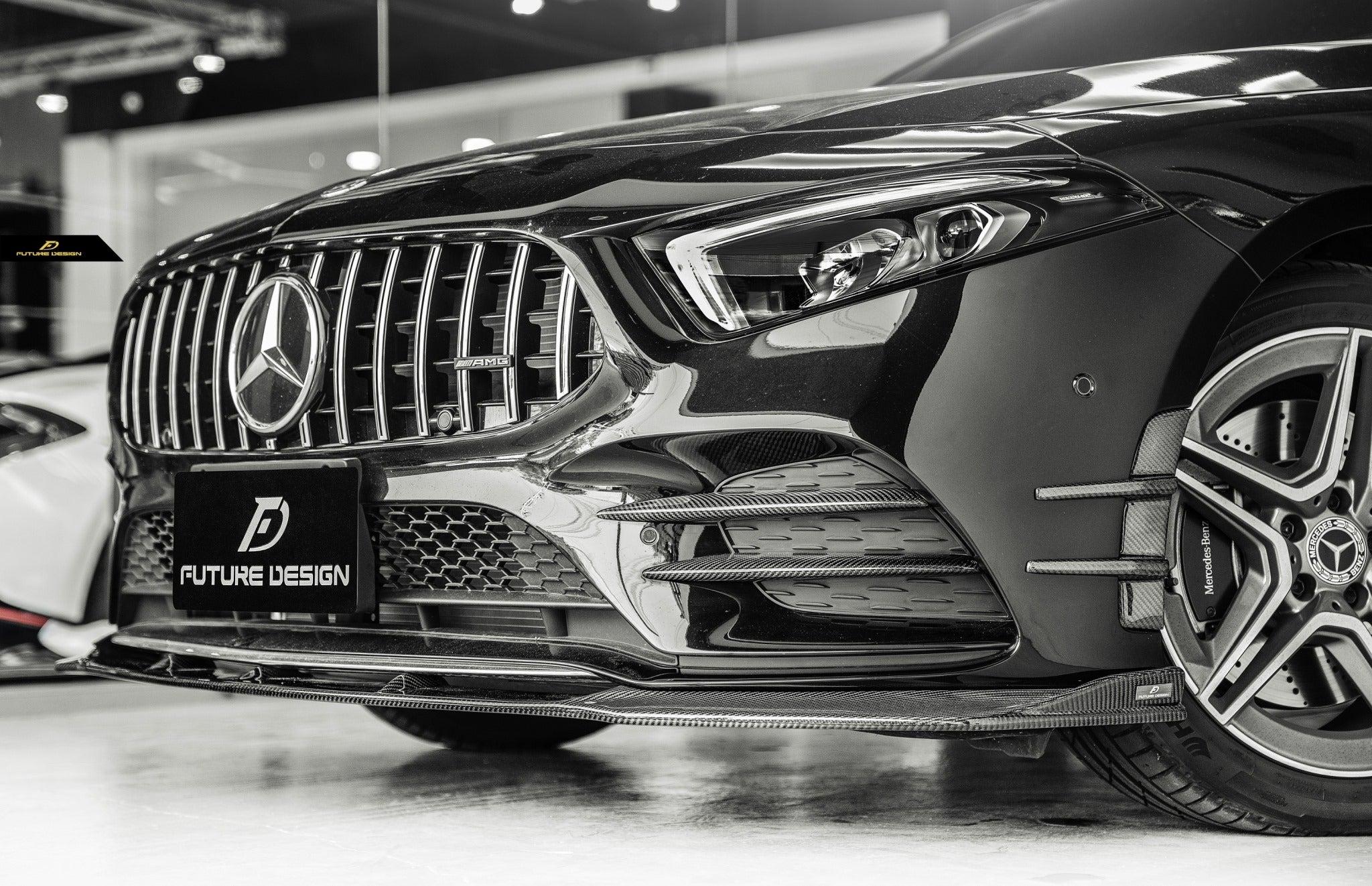 Mercedes-Benz W177 FDGT I Carbon Front Lip