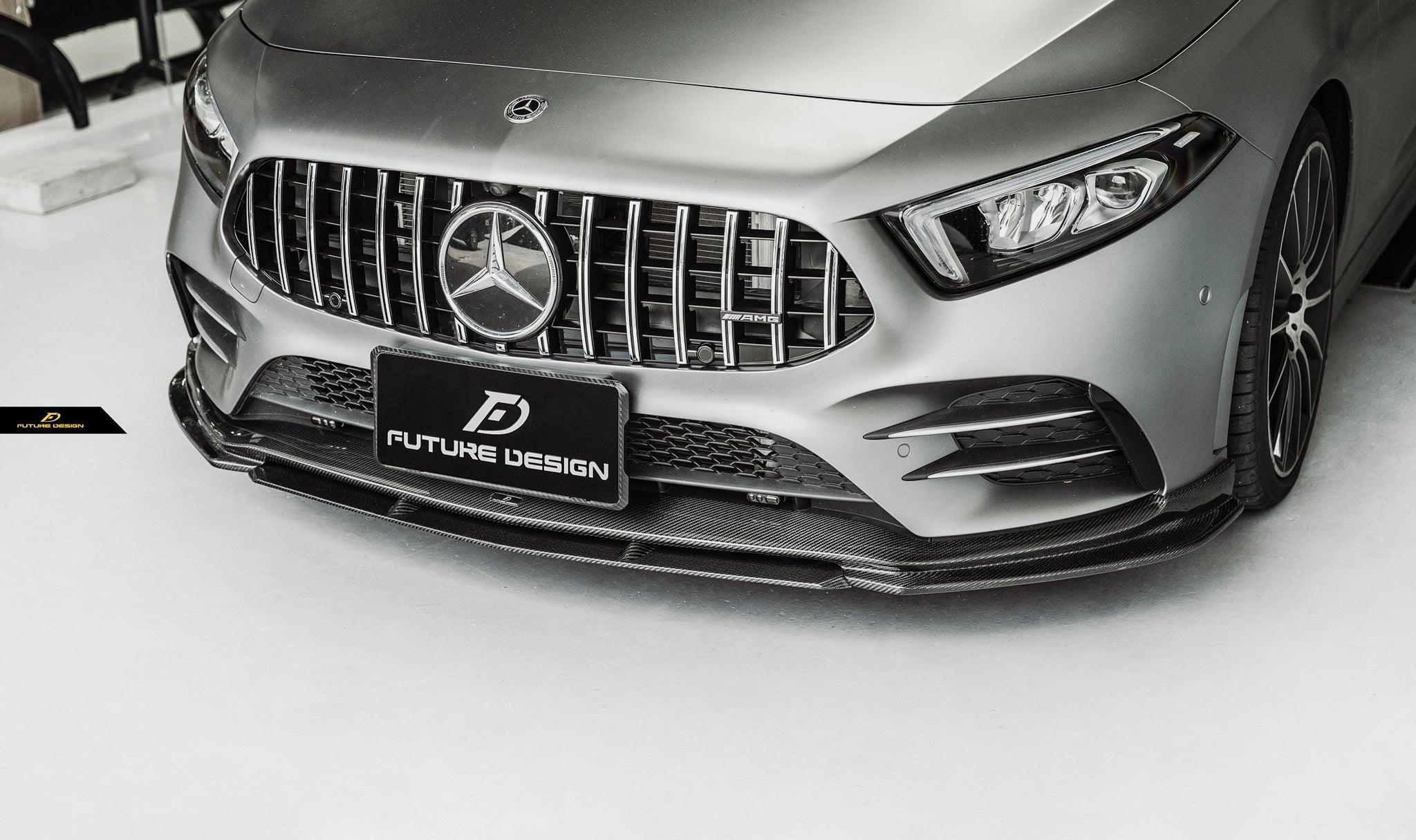 Mercedes-Benz W177 FD GT Stage II Carbon Front Lip