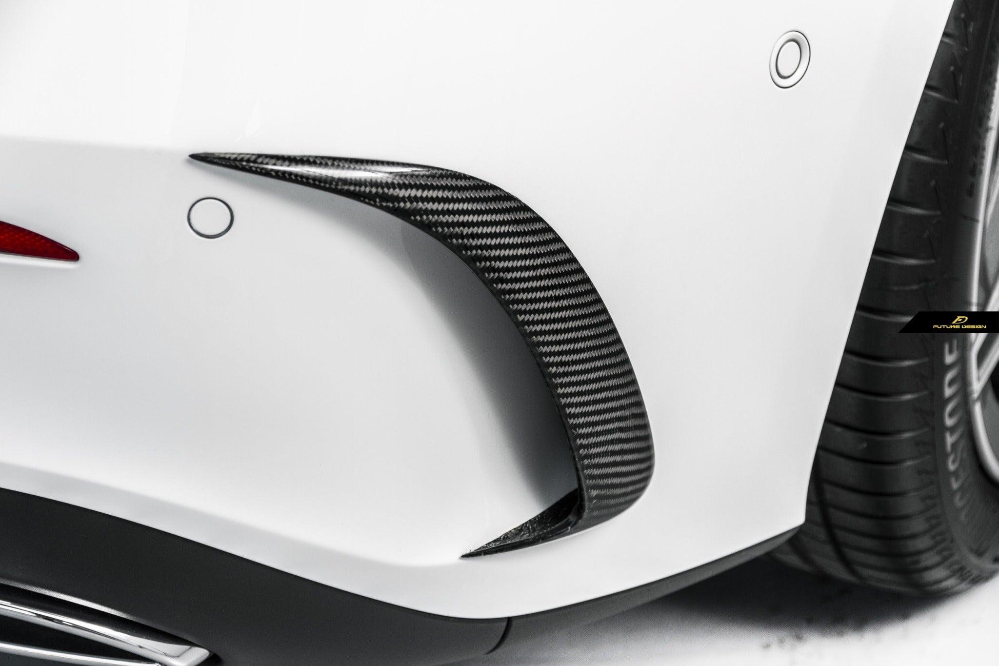 Mercedes-Benz W177 FDGT Carbon Rear Canard
