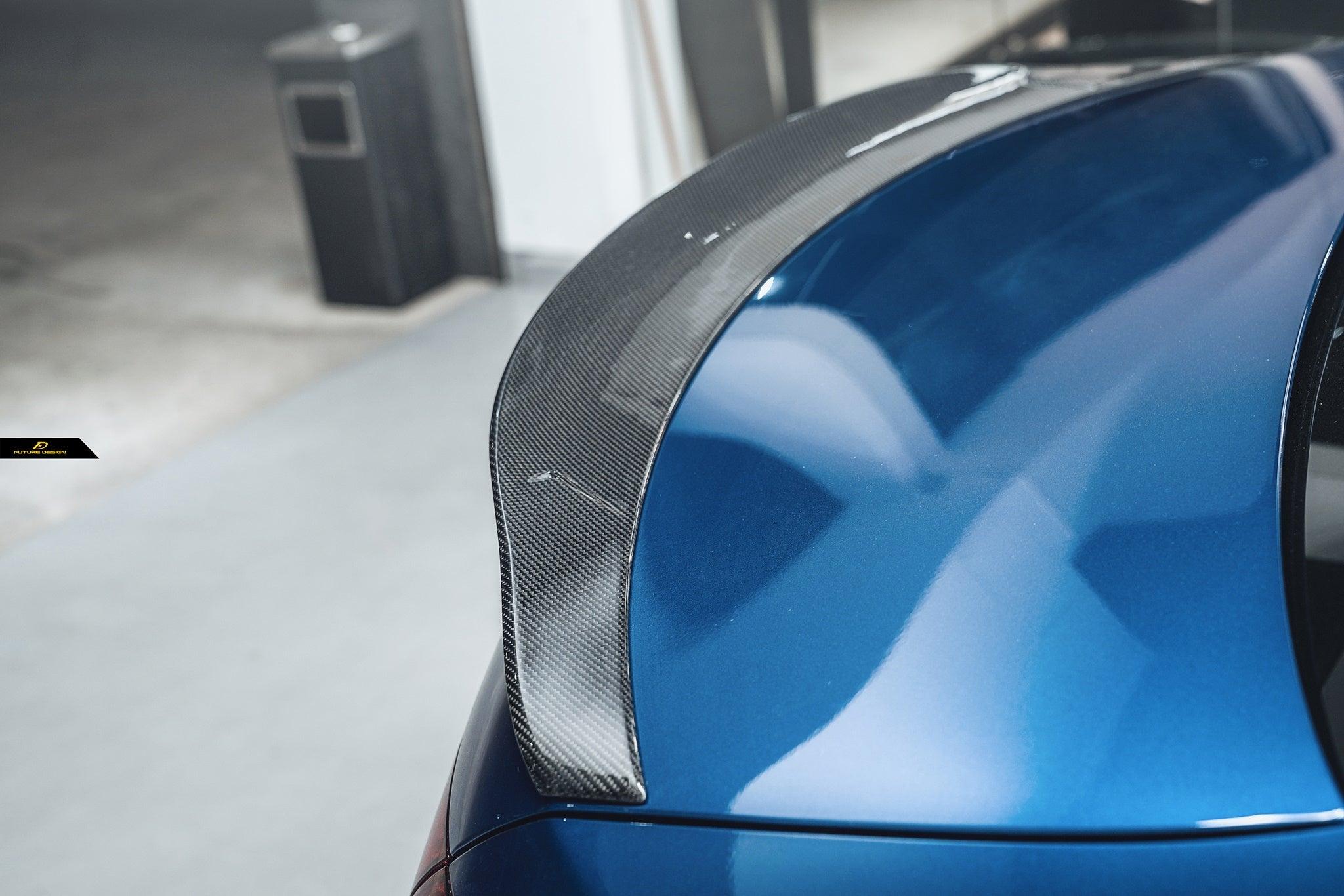 Mercedes-Benz W206 C-Class FD GT Carbon Trunk Spoiler
