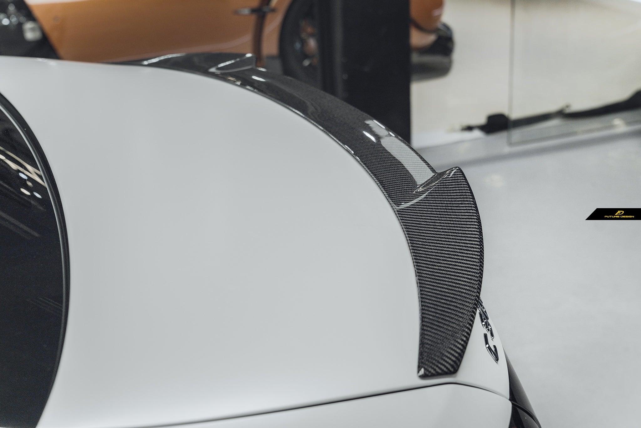 Mercedes-Benz W206 C-Class FD V1 Carbon Trunk Spoiler