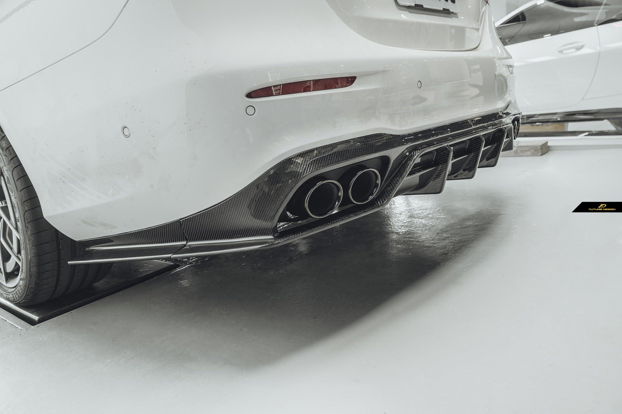Mercedes-Benz W213 facelift Sedan FD Carbon Rear Diffuser