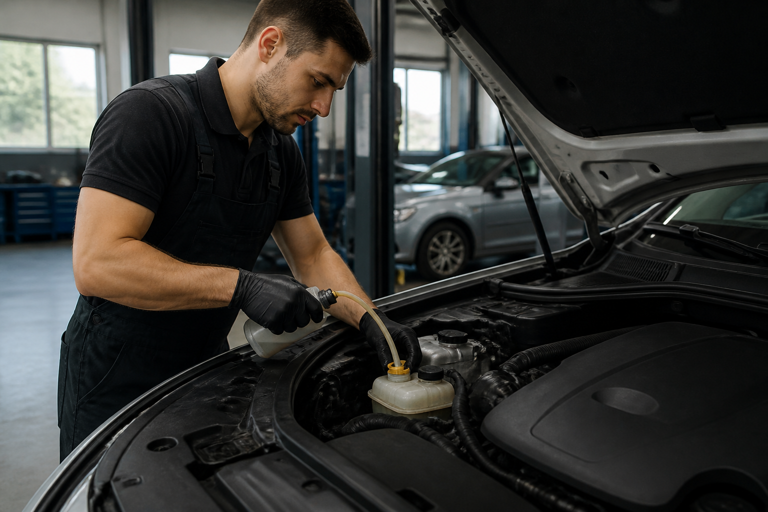 Mercedes Brake Fluid Replacement Interval: What Service A/B Means for 2-Year Budgets
