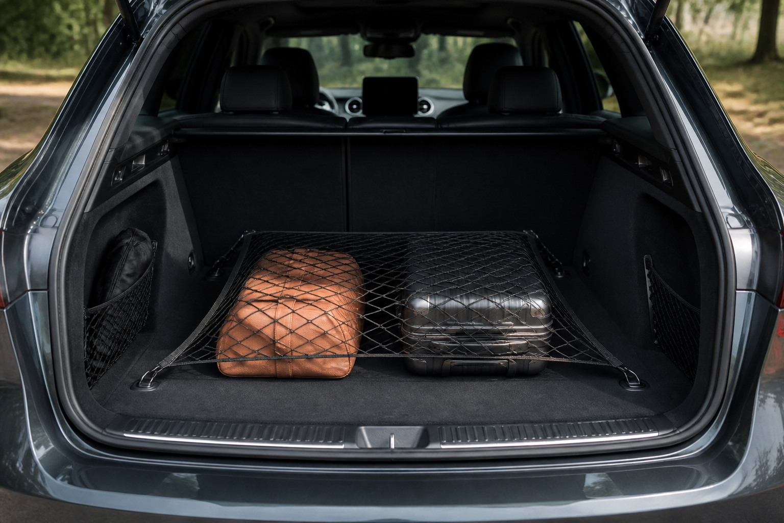 Mercedes Cargo Nets vs Tie-Downs: Safe Everyday Use and Real-World Limits