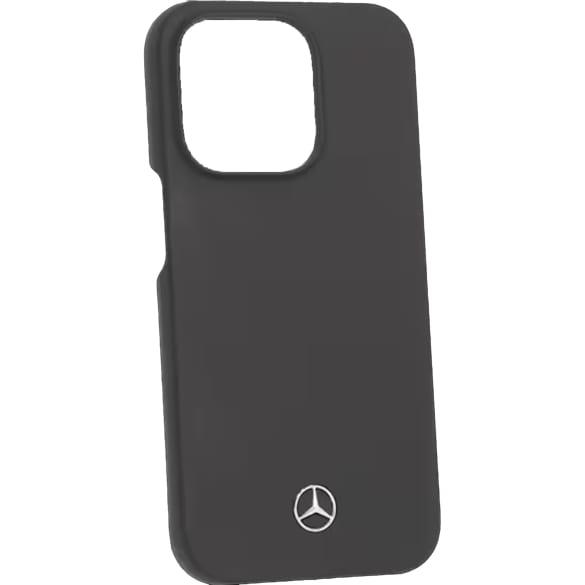 Mercedes-Benz Case for iPhone® 14 Pro black Polycarbonate microfiber B66959748 Review