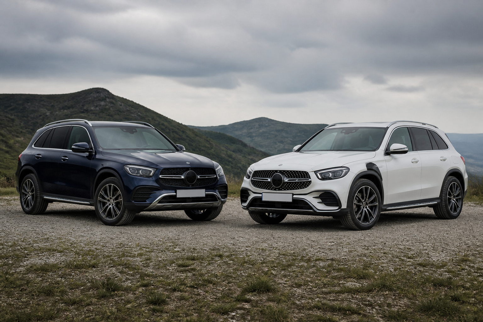 Mercedes GLC X253 vs X254: What Changes for Used-Buyers (2023 Facelift)