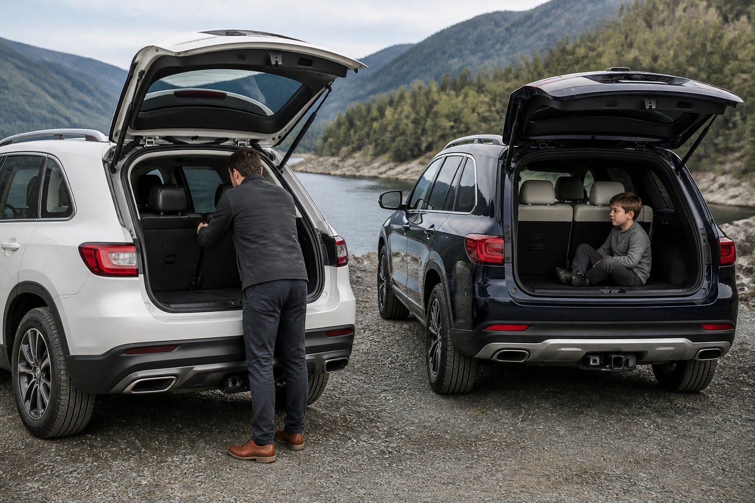 Mercedes GLE vs GLS: Which Fits Occasional Third-Row Needs Better