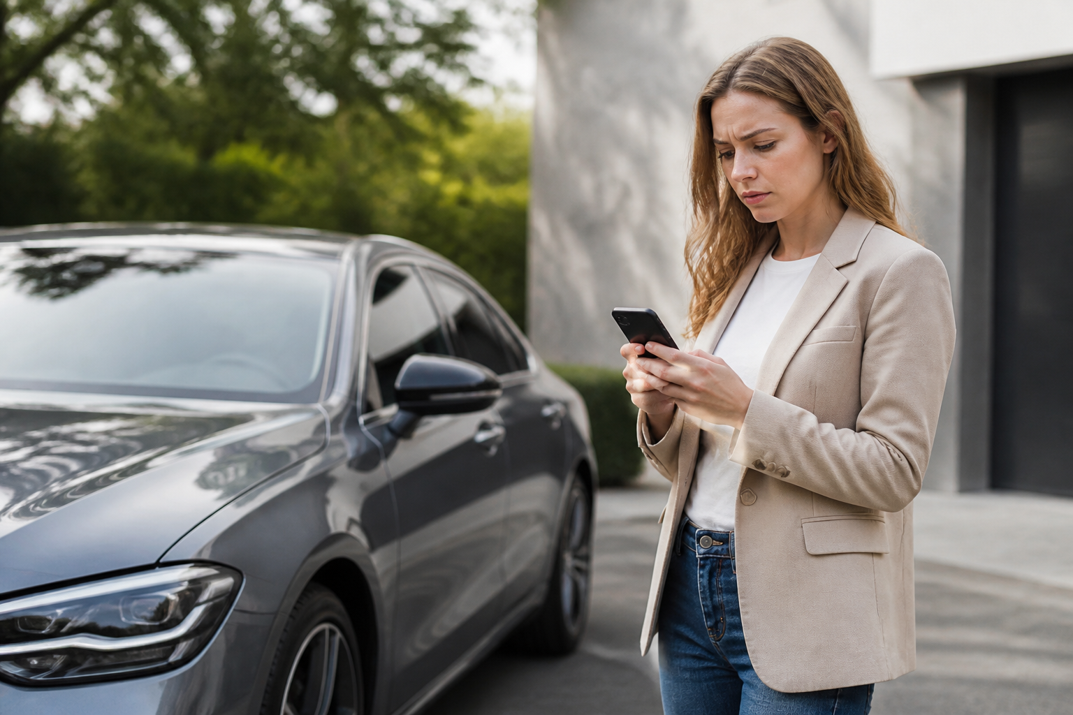 Mercedes me connect offline: owner checks first, then escalation