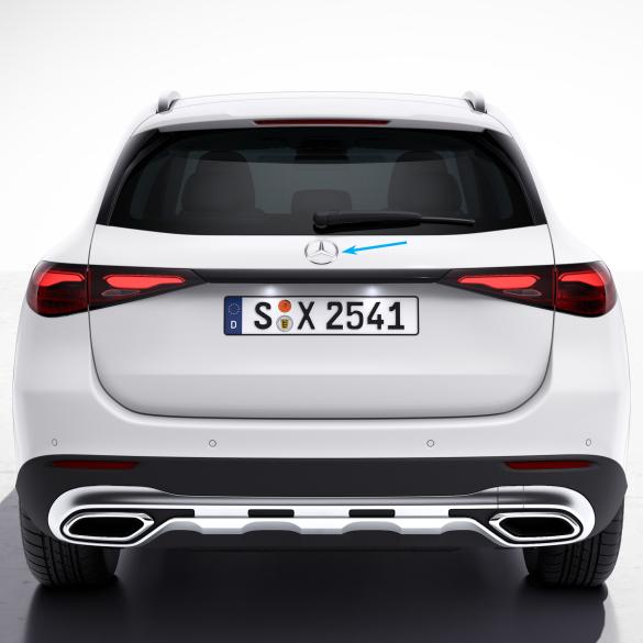 Mercedes-Benz star chrome GLC X254 Stern-chrom-X254 Review