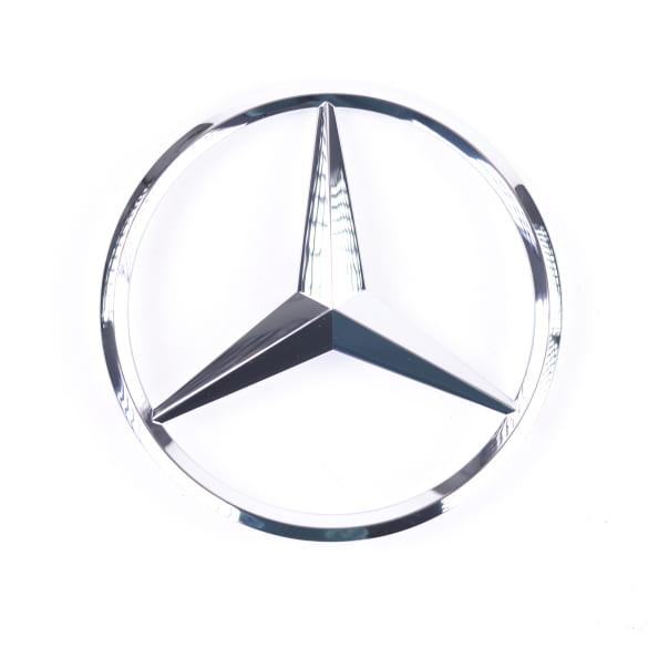 Mercedes-Benz star chrome tailgate E-Class Saloon W213 A2138170116-B Review