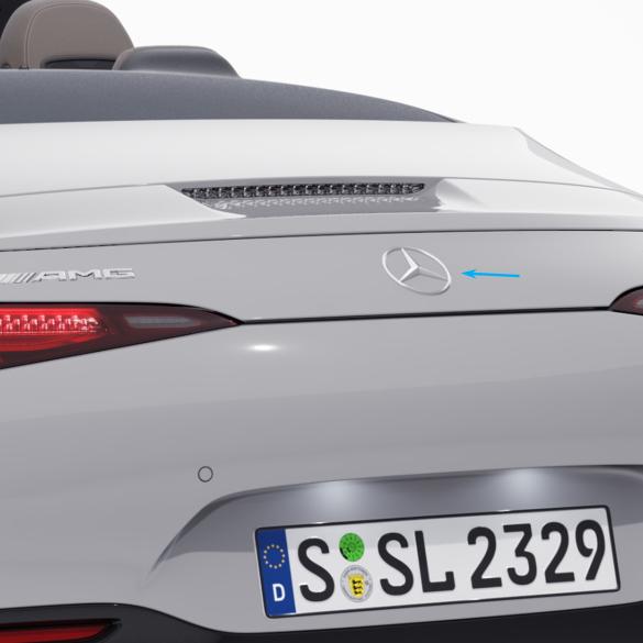 Mercedes-Benz star chrome tailgate SL Roadster R232 Mercedes-Stern-Chrom-R232 Review