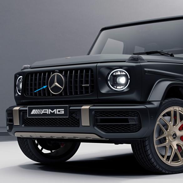Mercedes-Benz star gold G-Class W463A Final Edition W463A-Stern-vorne-gold Review
