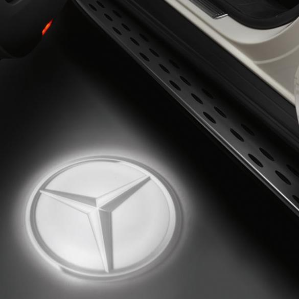 Mercedes-Benz Star LED Projector Door Lighting C-Class 205 A2058206403 Review