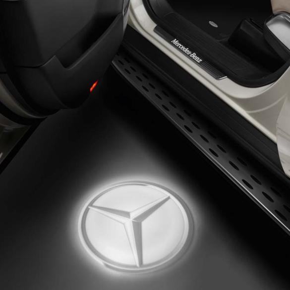 Mercedes-Benz 3D Star LED Door Projector A2478207403 Review