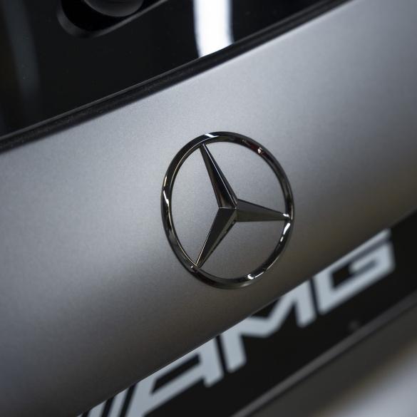 Mercedes-Benz star night package dark chrome trunk badge A-Class hatchback V177 Stern-schwarz-V177 Review