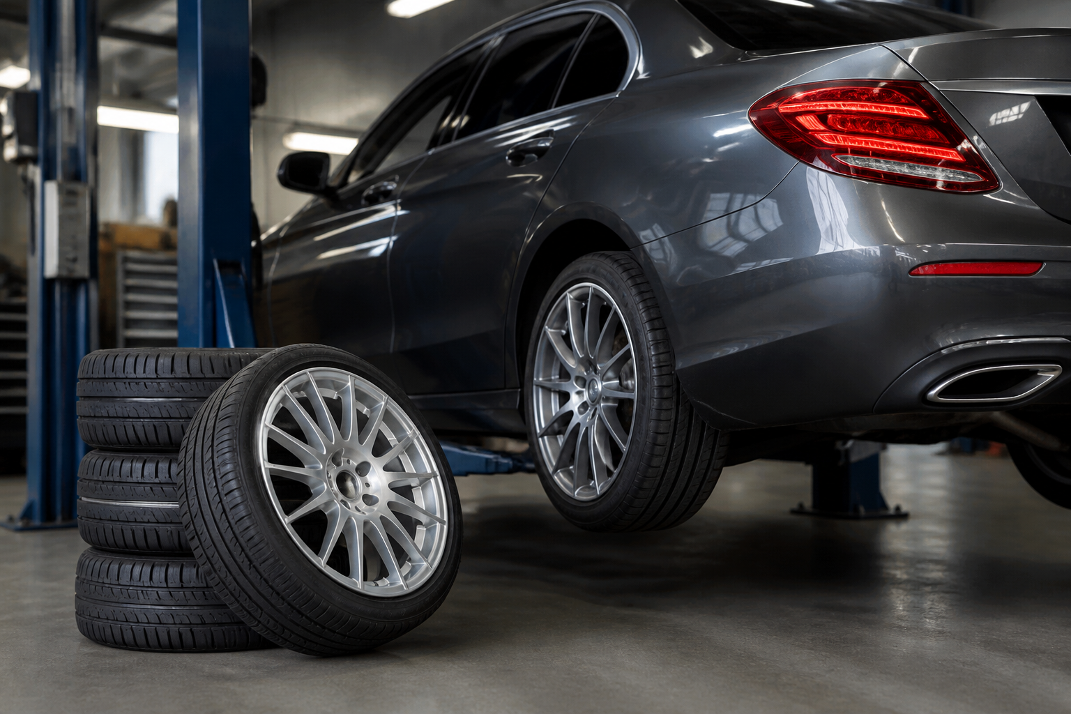 Mercedes Tire Ownership Costs: Rotation Limits and 5-Year Planning