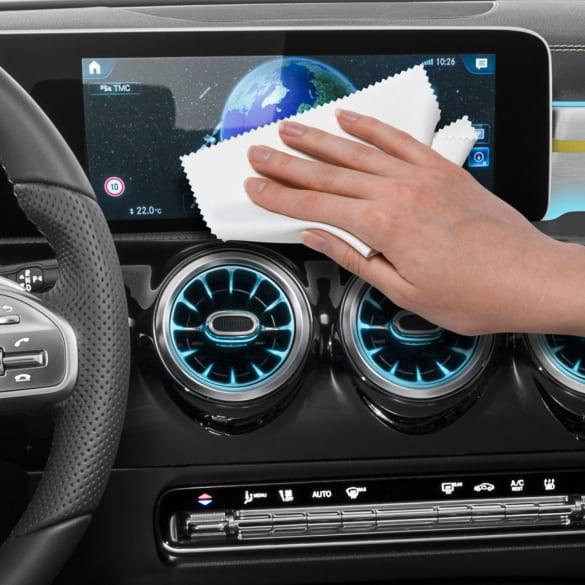 Mercedes-Benz Microfibre cloth DIN A4 White A0009866201 Review