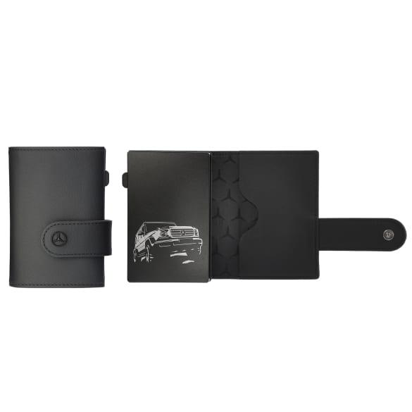 Mercedes-Benz Mini Wallet Card Holder RFID Protection black G-Class Edition B67960032 Review