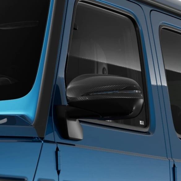 Mercedes-Benz Mirror caps carbon-design G-Class W465 Exterior mirror housing set W465-spiegelkappen Review