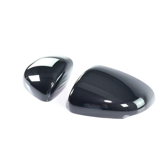 Mercedes-Benz Mirror caps obsidian black Exterior mirror housing set A0998117400/7500 9197 Review