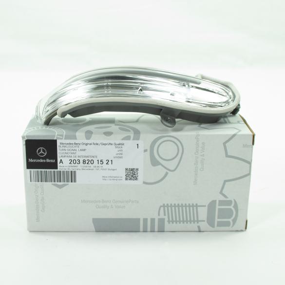 Mercedes-Benz Mirror turn signal left C-Class W203 / S203 A2038201521 Review